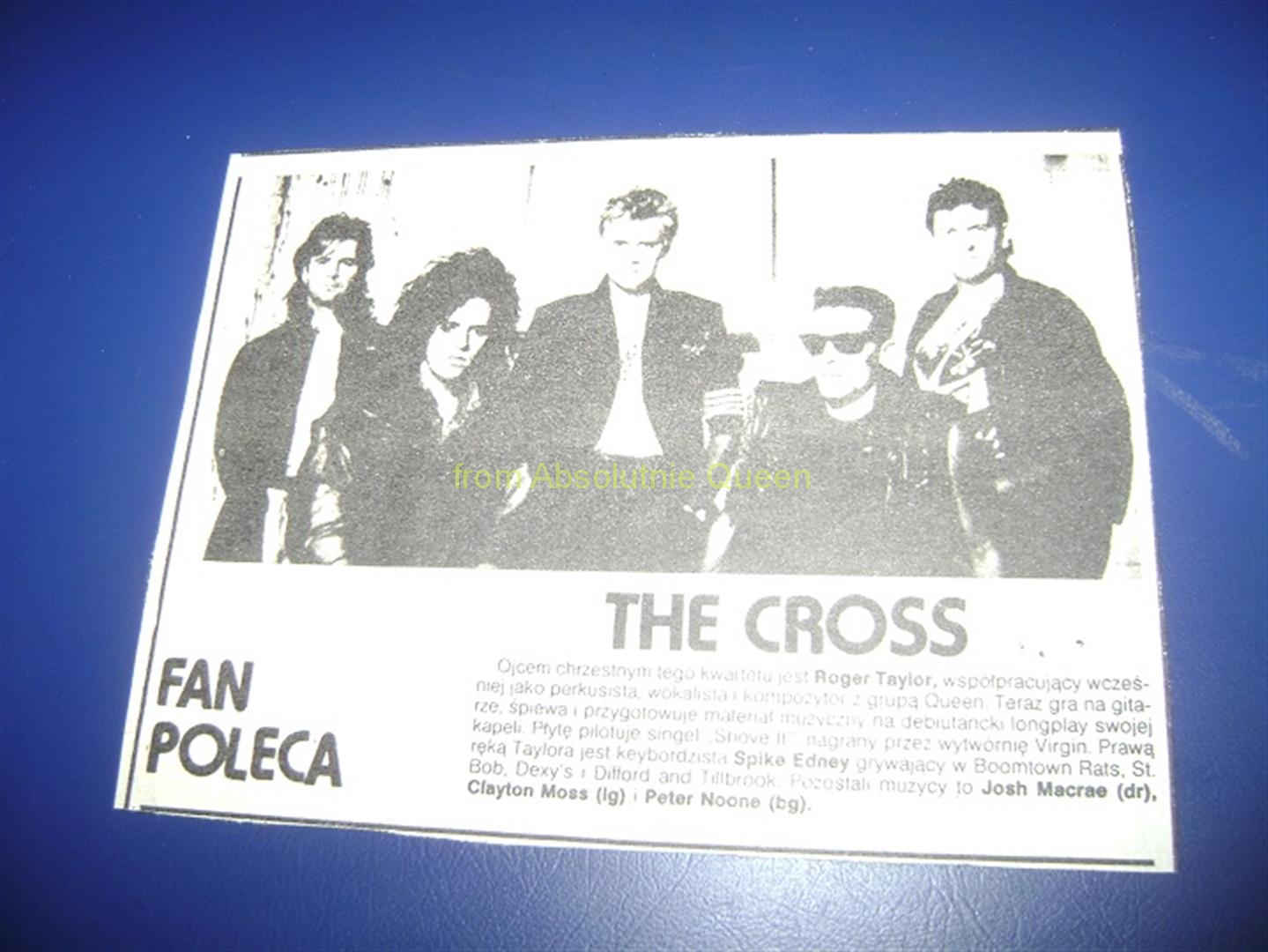 The Cross 1988 Na przełaj