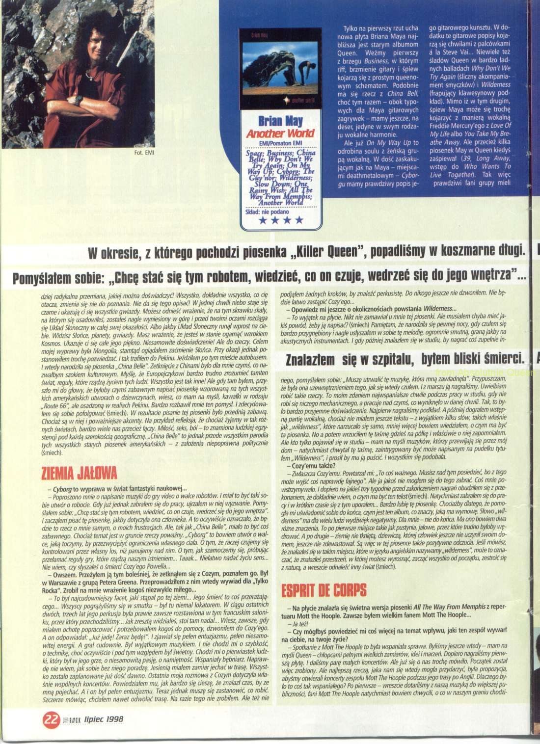 Tylko Rock 07/1998 cz.3